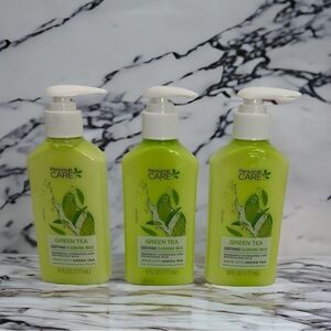 New Personal Care Green Tea Soothing Cleansing Milk Made With Green Tea, 6Fl.oz